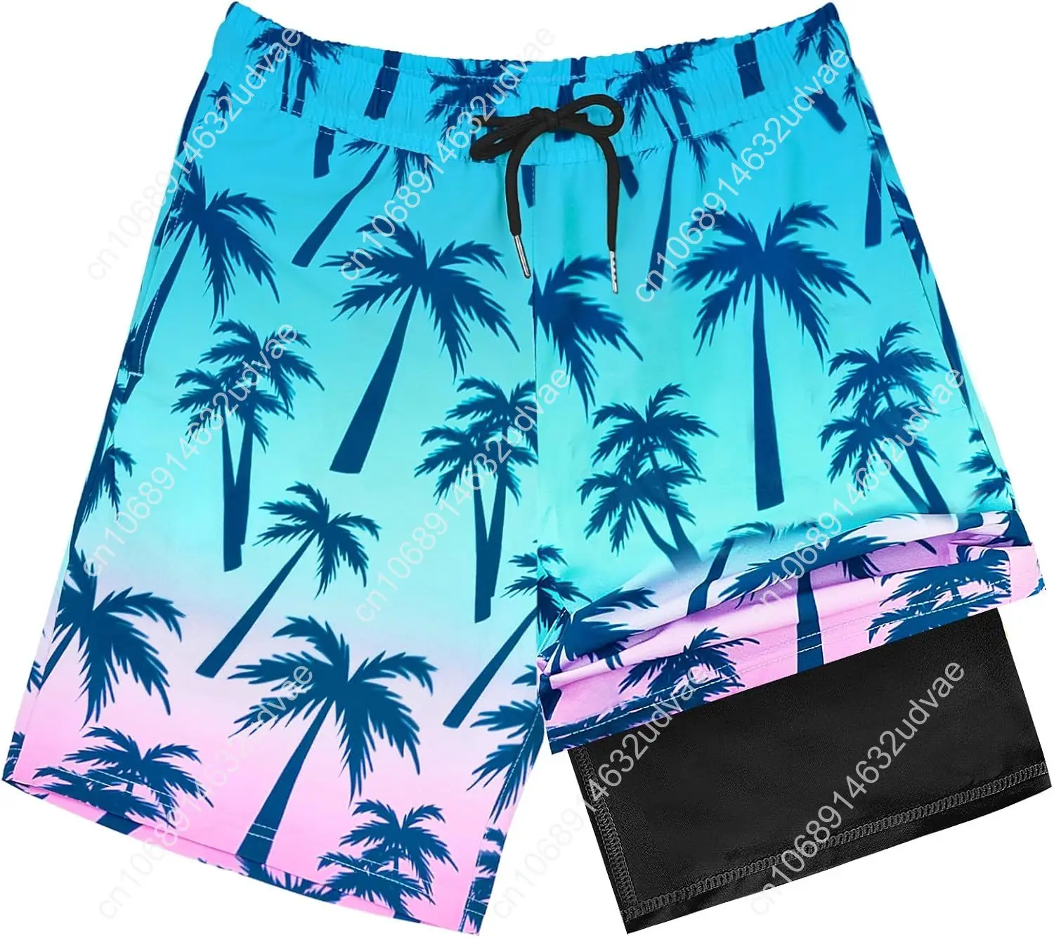 OlyPegicの男の子用スイムトランクス。ボクサーパンツ型 - Swim Trunk Quick Dry のレビューと価格