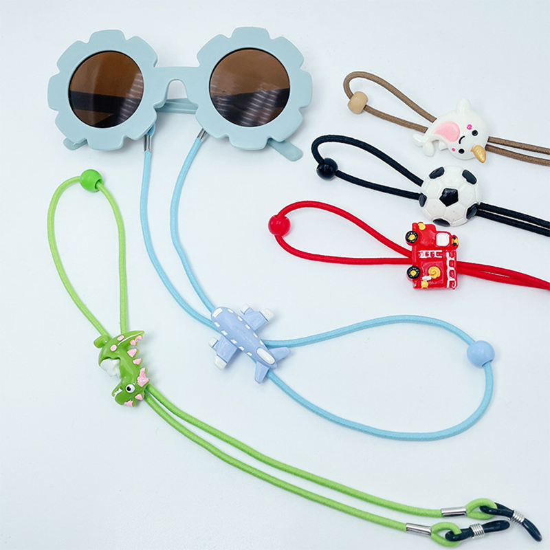 子供用メガネロープメガネストラップ紛失防止かわいい漫画風ネッ - Sunglass Retainer Cord のレビューと価格