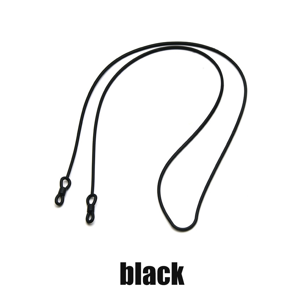 子供と大人のためのカラフルなシリコン眼鏡チェーン、眼鏡コード - Sunglass Retainer Cord のレビューと価格