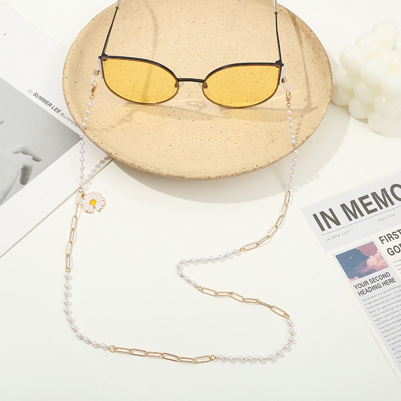 1pc バットメガネチェーンゴスサングラス眼鏡ネックレス黒バ - Sunglass Retainer Cord のレビューと価格