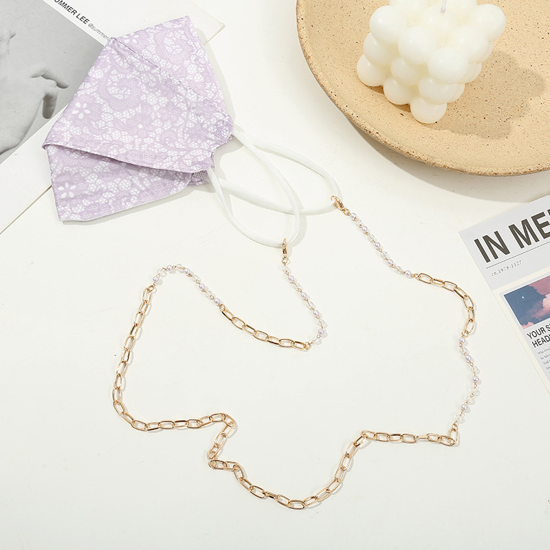 1pc バットメガネチェーンゴスサングラス眼鏡ネックレス黒バ - Sunglass Retainer Cord のレビューと価格