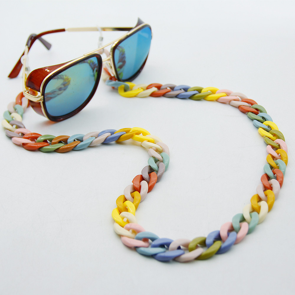 魚羊-女性用アクリルサングラス,老眼鏡チェーン,コード,ネッ - Sunglass Retainer Cord のレビューと価格